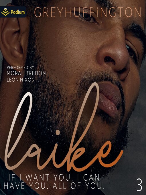 Title details for Laike by Grey Huffington - Wait list